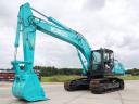 Kobelco SK220-10 / 2023 / 5 üó / Klíma / Lízing 20%-tól