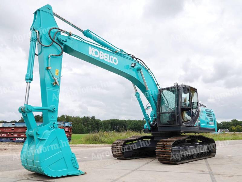 Kobelco SK220-10 / 2023 / 5 üó / Klíma / Lízing 20%-tól