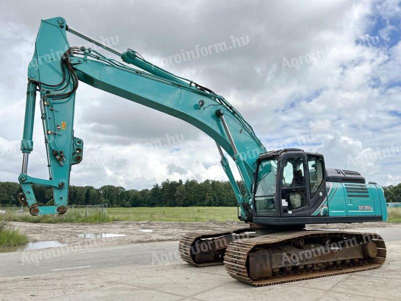 Kobelco SK350LC-10 / 2018 / 4 000 üó / Klíma / Lízing 20%-tól