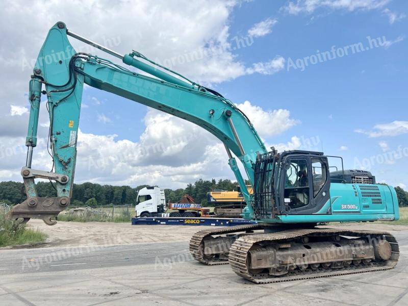 Kobelco SK500LC-9 / 2015 / 7 100 üó / Lízing 20%-tól