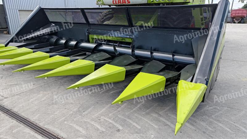 NAS 876 Sonnenblumenschneidetisch mit Claas Lexion Öffnung