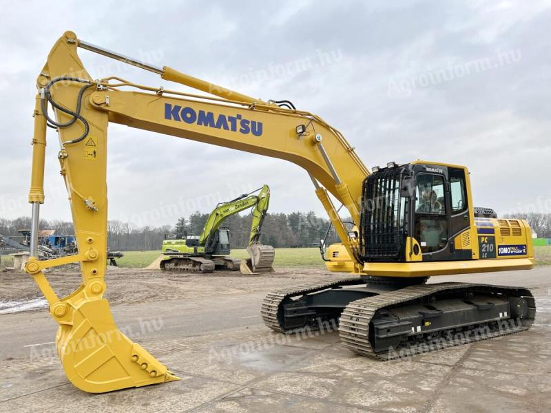 Komatsu PC210-10 / 2022 / 6 üó / Lízing 20%-tól