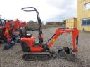 Kubota K008-3 / 2017 / 950 üó / Gyorscsatlakozó / Lízing 20%-tól