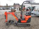 Kubota K008-3 / 2017 / 950 üó / Gyorscsatlakozó / Lízing 20%-tól