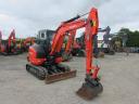 Kubota KX 042-4 / 2020 / 2 000 üó / új gumihevederekkel / Lízing 20%-tól