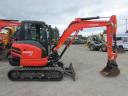 Kubota KX 042-4 / 2020 / 2 000 üó / új gumihevederekkel / Lízing 20%-tól