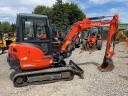 Kubota KX101-3 / 2016 / 3200 üó / Gyorscsatlakozó / Lízing 20%-tól