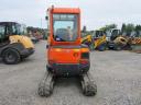 Kubota U27-4 / 2015 / 2 700 üó / Kalapácskör / Lízing 20%-tól