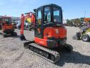 Kubota U36-4 / 2022 / 150 üó / Kalapácskör / Lízing 20%-tól