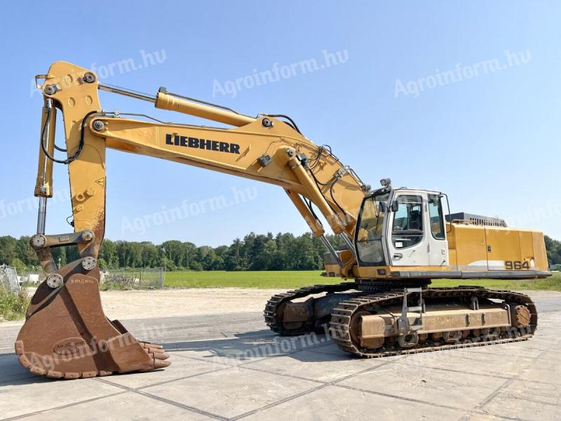 Liebherr R964C HD / 2013/ 16 500 üó/ Klíma / Lízing 20%-tól