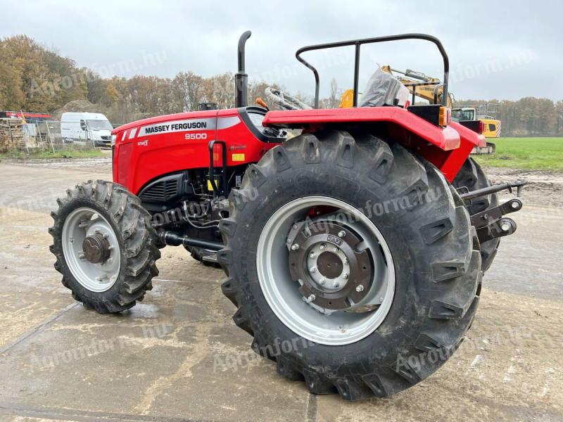 Massey Ferguson 9500 / 2022 / 5 üó / Lízing 20%-tól