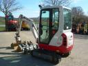 Takeuchi TB216 V4 / 2020 / 600 üó / 3db kanál / Lízing 20%-tól