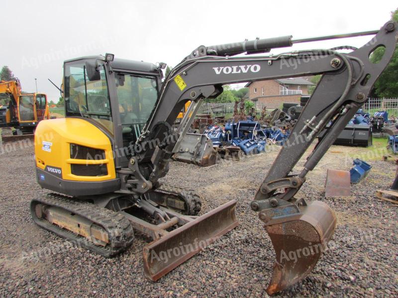 Volvo EC35D / 2017 / 2 100 üó / Gyorscsatlakozó / Lízing 20%-tól