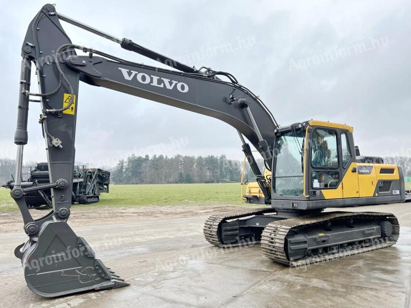 Volvo EC210D / 2023 / 5 üó / Lízing 20%-tól