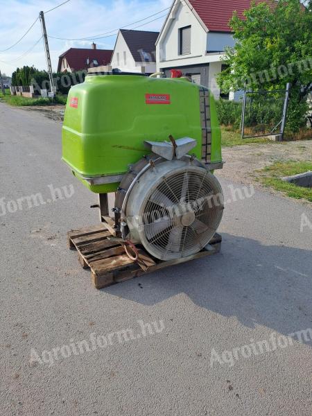 Permetező Favaro 600L
