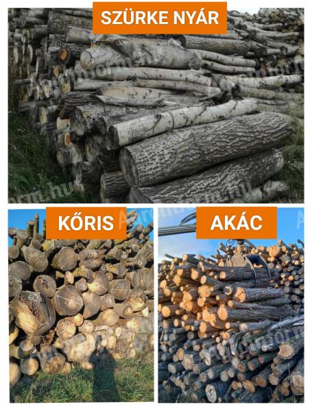 Suho, sivo ljeto: prodajem drva za ogrjev bagrem i jasen s dostavom