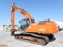 Doosan DX 300 (Etec) - Hosszu Gem 14m - 3D GPS TOPCON - Dontheto Gyorscsatlakozo