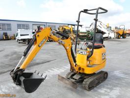 JCB 8008 CTS minikotró