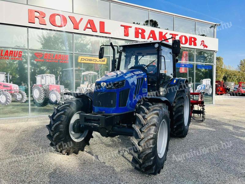 FARMTRAC 9120 DTV KING - ciągnik o mocy 113 KM