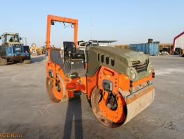 Hamm HD13 VV tandem henger
