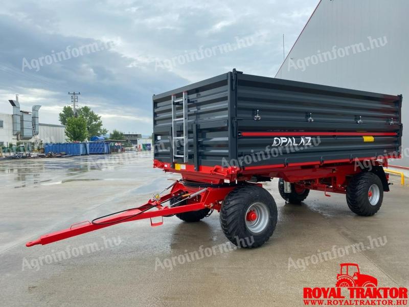 PALAZ / PALAZOGLU - 12 tonne agricultural trailer