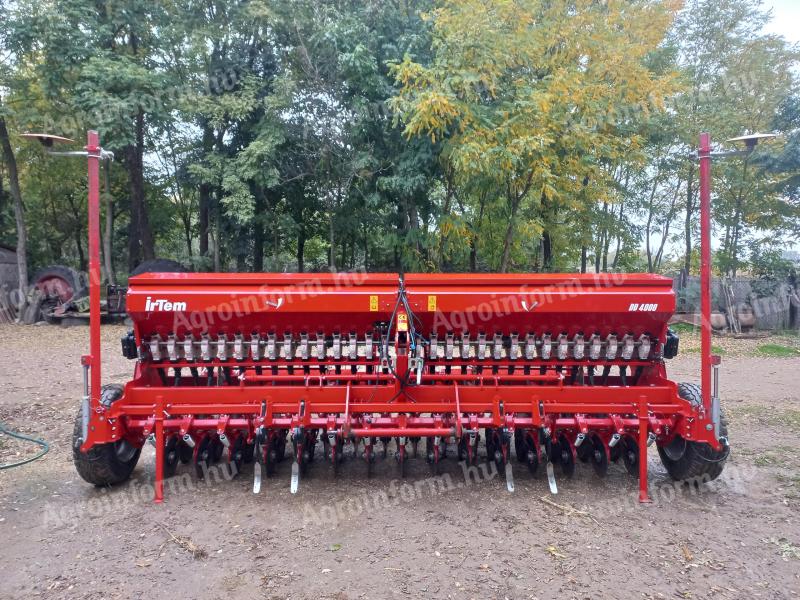 Napsal jsem DD4000 Grain drill