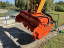 Agrimaster TF Hydraulic stem crusher head penda