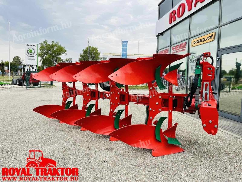 AGRO-MASZ / AGROMASZ PO3+1 VÁLTÓFORGATÓ EKE - ROYAL TRAKTOR