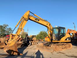 Caterpillar 312C lánctalpas kotró
