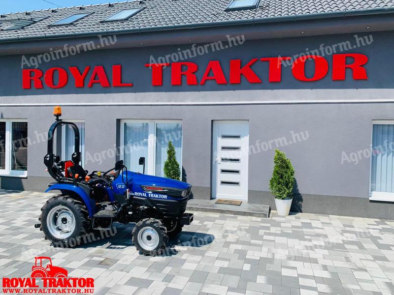 Kompaktni traktor Farmtrac 22 na zalogi po znižanih cenah