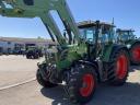 Fendt 313 Vario SCR traktor Quicke Q 46 homlokrakodóval