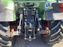 Fendt 313 Vario SCR traktor Quicke Q 46 homlokrakodóval