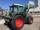 Fendt 313 Vario SCR traktor Quicke Q 46 homlokrakodóval