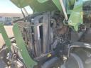 Fendt 313 Vario SCR traktor Quicke Q 46 homlokrakodóval