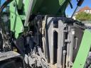 Fendt 313 Vario SCR traktor Quicke Q 46 homlokrakodóval