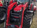 Massey Ferguson 4707 mechanikus traktor gyári homlokrakóval 95LE