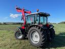 Massey Ferguson 4707 mechanikus traktor gyári homlokrakóval 95LE