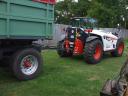 BOBCAT TL-3570 TELESCOPIC HANDLER WITH TOWING FRESH TECHNICAL TRAILER