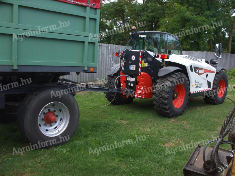 BOBCAT TL-3570 TELESCOPIC HANDLER WITH TOWING FRESH TECHNICAL TRAILER