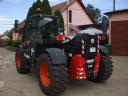 BOBCAT TL-3570 TELESKOPLADER MIT NEUEM TECHNISCHEM TRACKER-ZUG