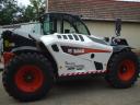 BOBCAT TL-3570 TELESCOPIC HANDLER WITH TOWING FRESH TECHNICAL TRAILER