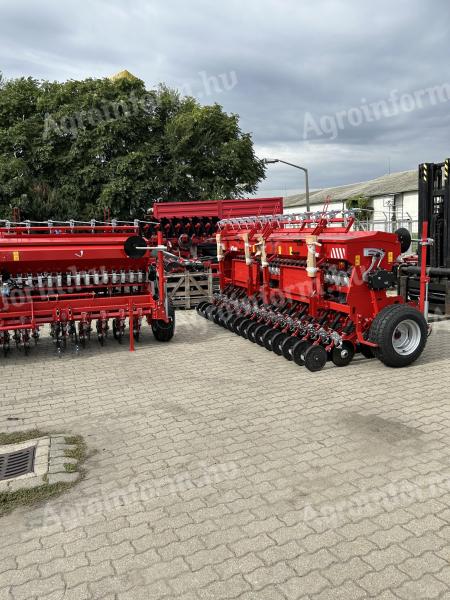 Irtam DD 4000 4 m hanging grain drill from stock, low price