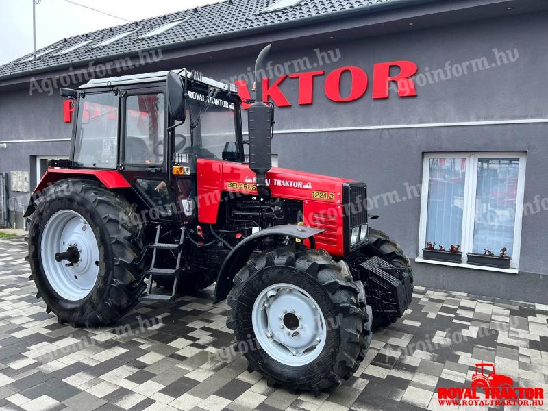 BELARUS MTZ 1221.2 - 132 LÓERŐ