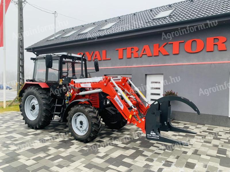 BELARUS MTZ 820.4 - homlokrakodóval