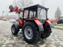 BELARUS MTZ 820.4 - homlokrakodóval