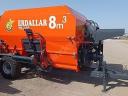 APPLY!!! ERDALLAR feed mixer-dispenser | 8m3 | 2 augers | Leasing option 0% APR