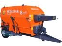 APPLY!!! ERDALLAR feed mixer-dispenser | 8m3 | 2 augers | Leasing option 0% APR