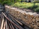 Bușteni de acacia de vânzare