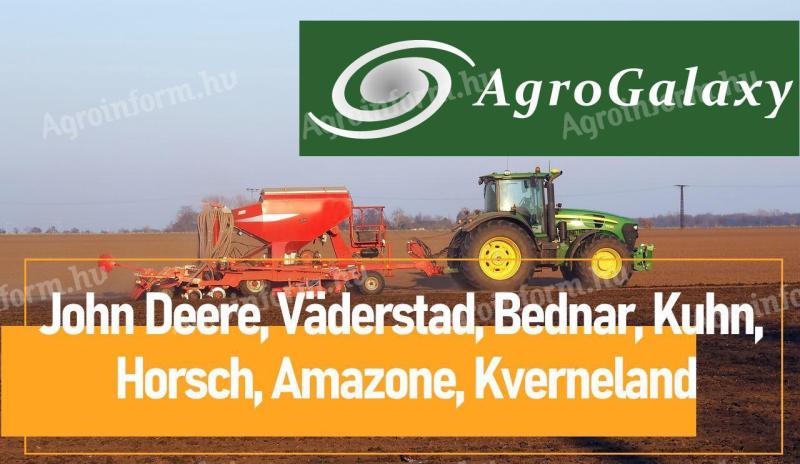 Części do siewników zbożowych: John Deere, Horsch, Kuhn, Kverneland, Amazone, Väderstad, Bednar