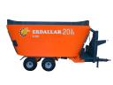 APPLY! ERDALLAR feed mixer and distributor, 20 m3, vertical, leasing option 0% APR